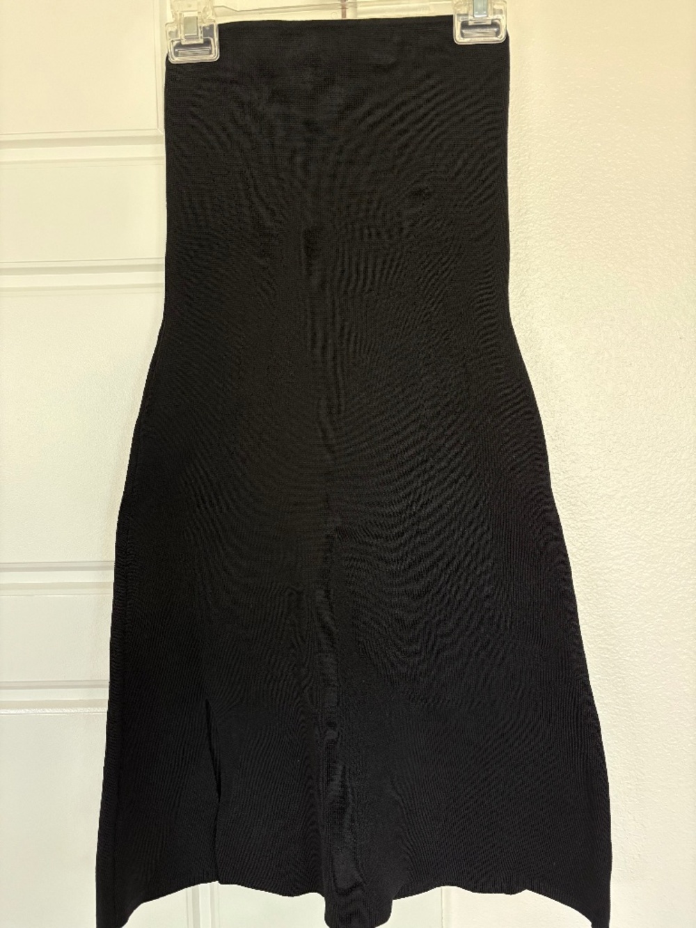 Zara strapless Little Black Dress